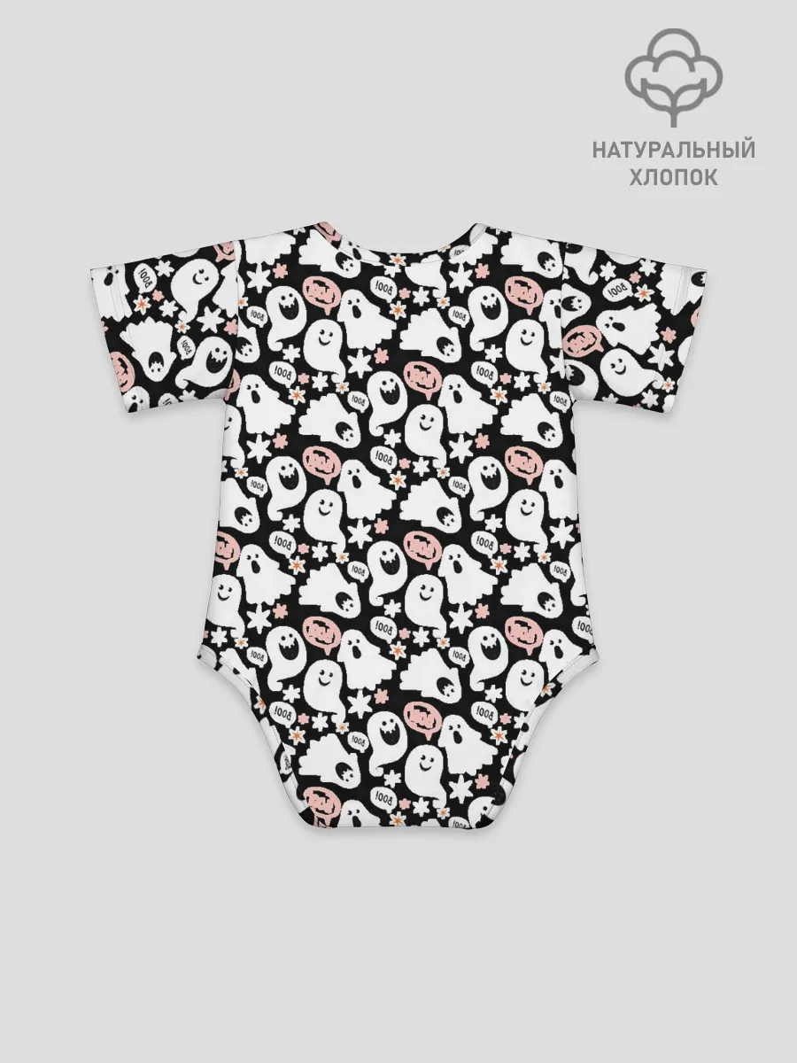 Детское боди / Patern Halloween 19