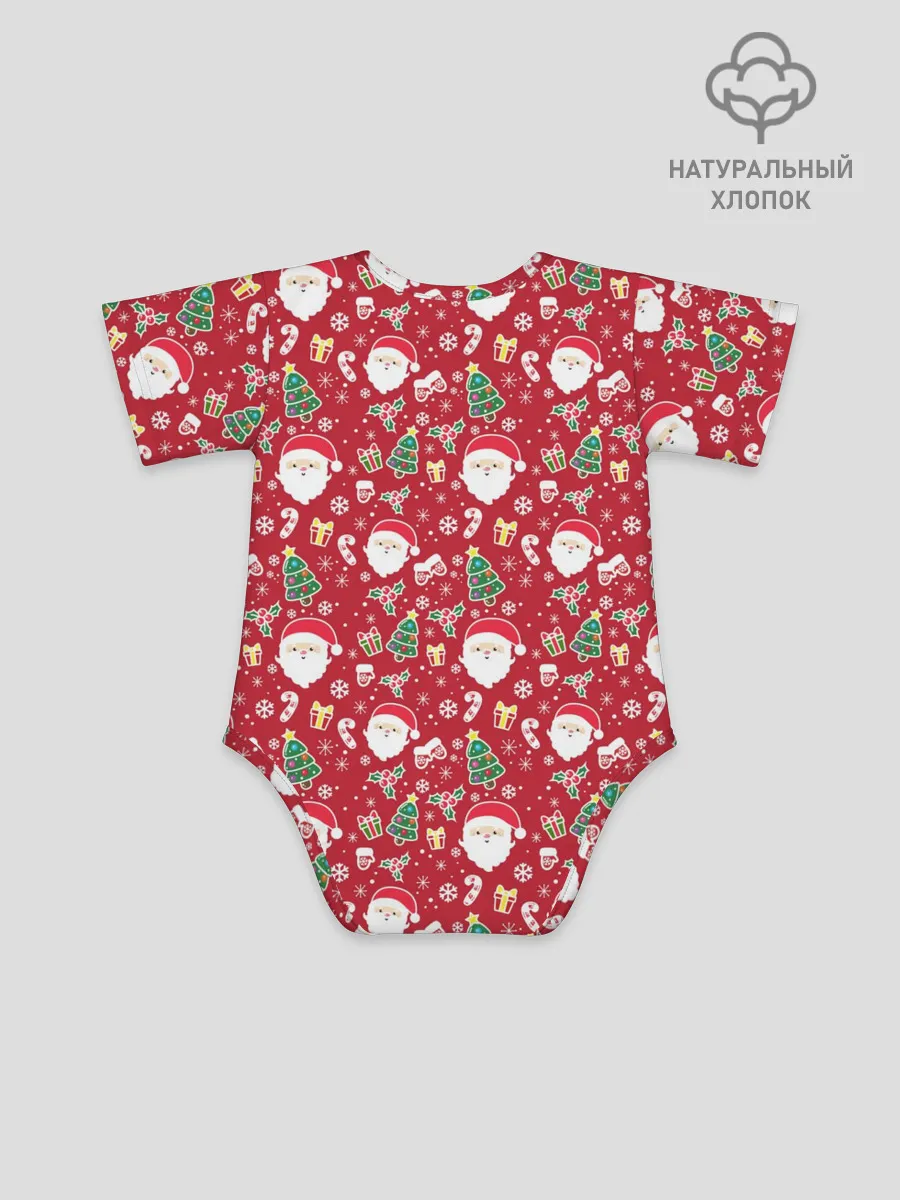 Детское боди / Дед Мороз