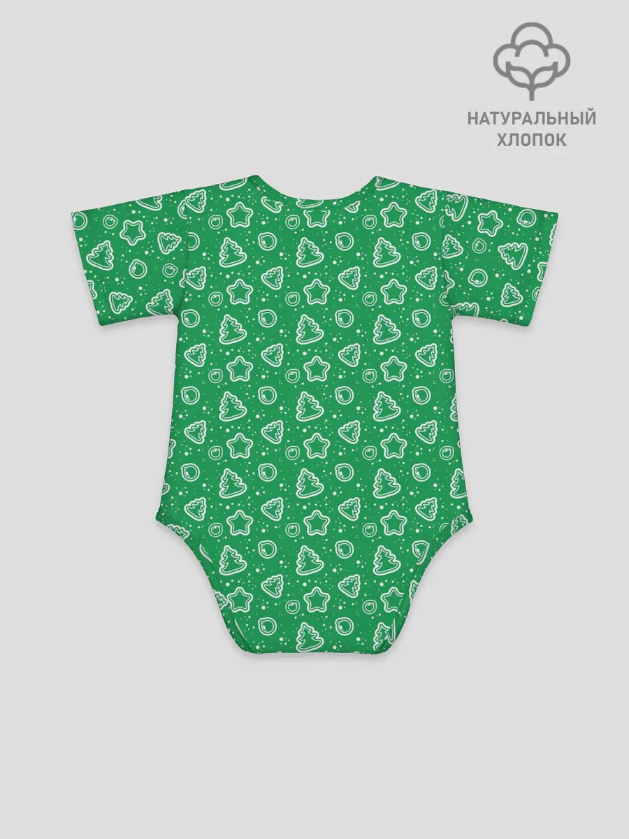 Детское боди / Ёлочки