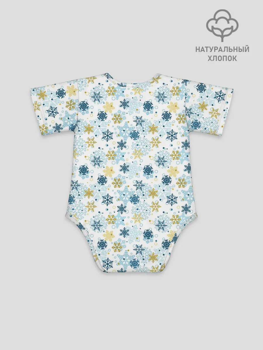 Детское боди / Снежинки Кружатся