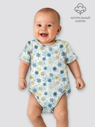 Детское боди / Снежинки Кружатся