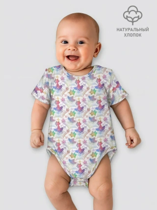 Детское боди / Merry Christmas