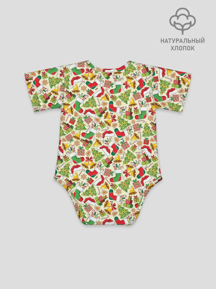 Детское боди / Merry Christmas