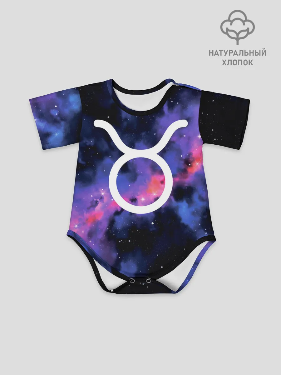 Детское боди / Телец / Taurus, Знак зодиака