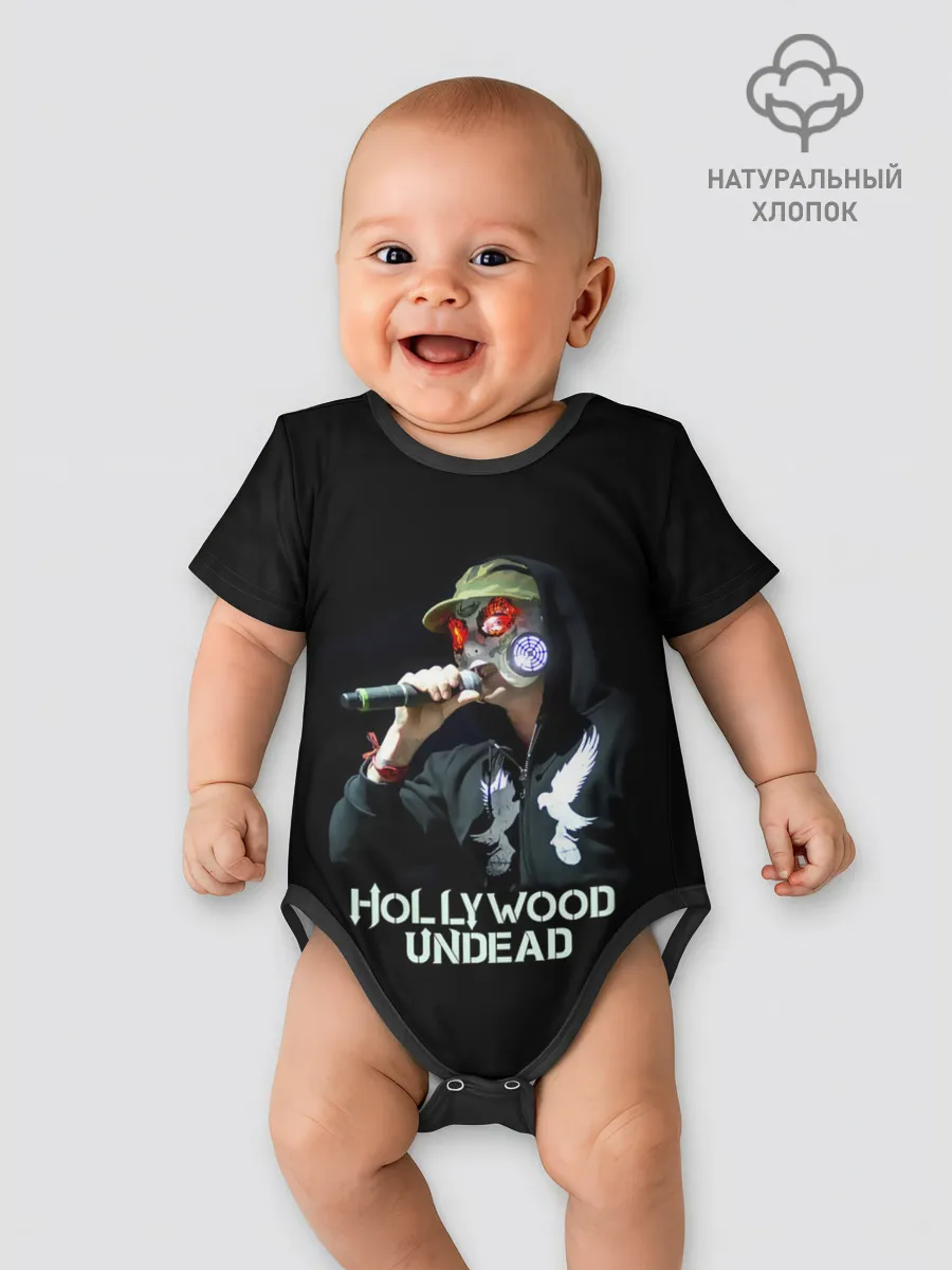 Детское боди / J-Dog Hollywood Undead