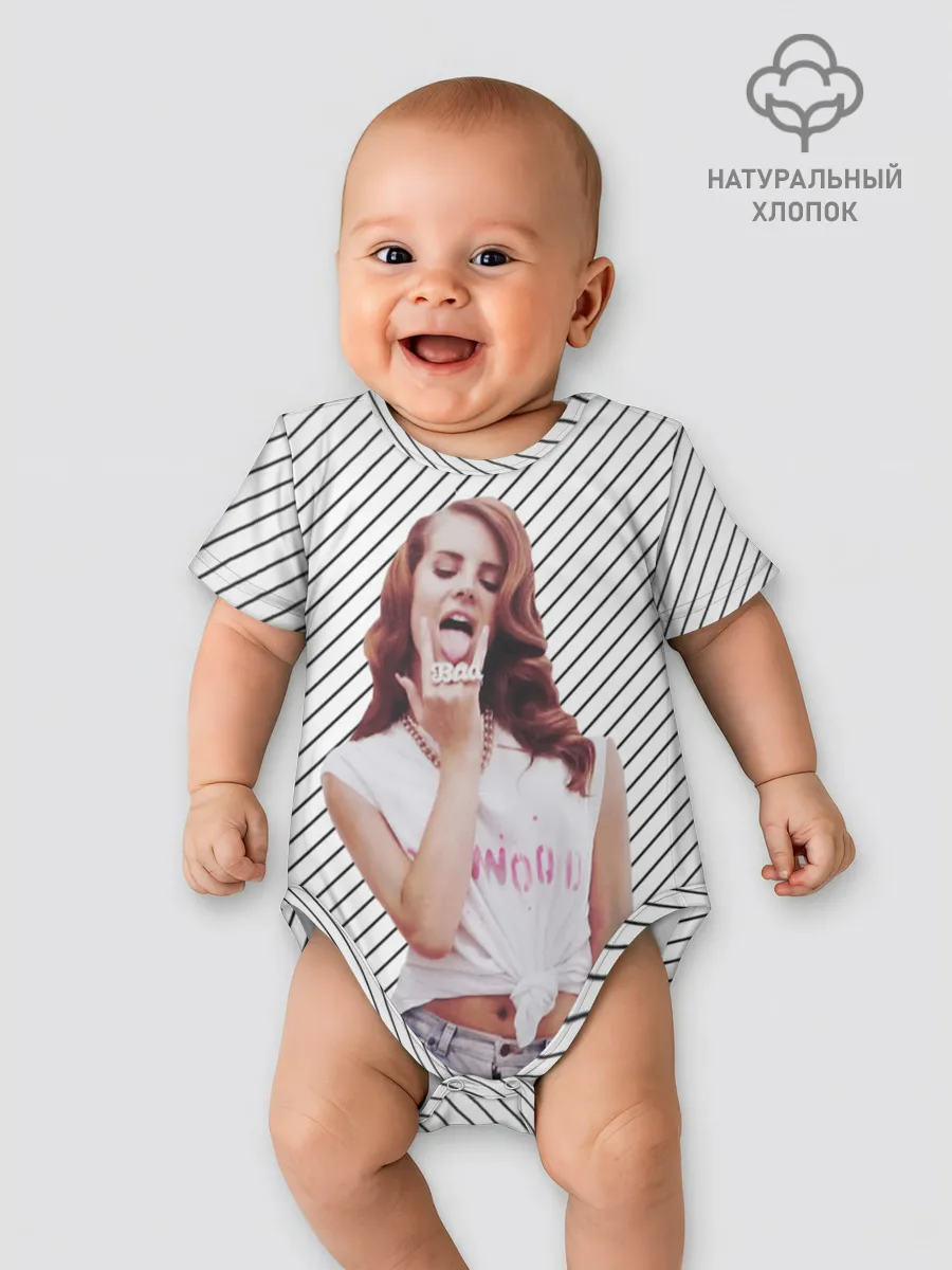 Детское боди / Дерзкая Лана