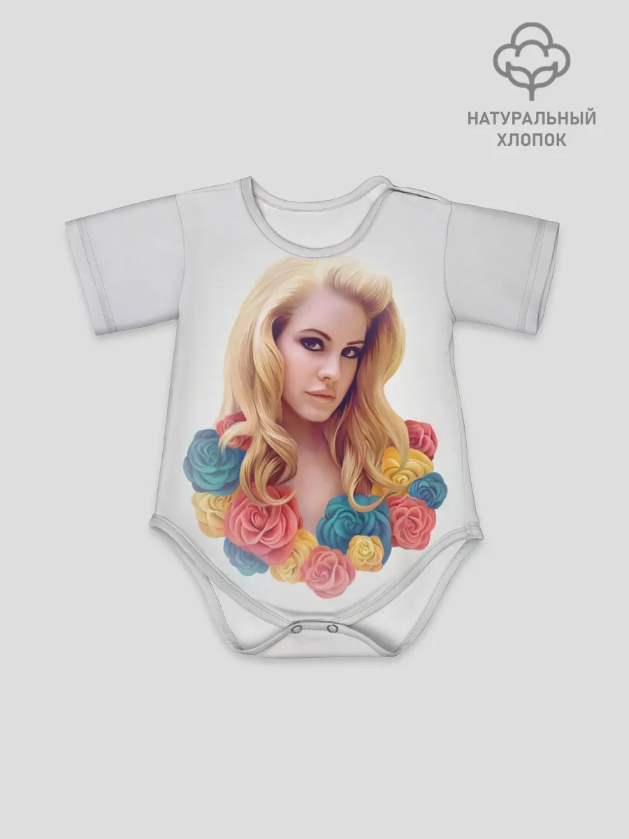 Детское боди / Взгляд Ланы