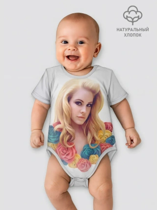 Детское боди / Взгляд Ланы