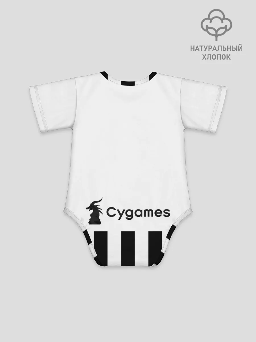 Детское боди / Форма Ювентуса домашняя 2021/2022