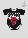 Детское боди / B.C. Chicago Bulls