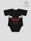 Детское боди / B.C. Chicago Bulls