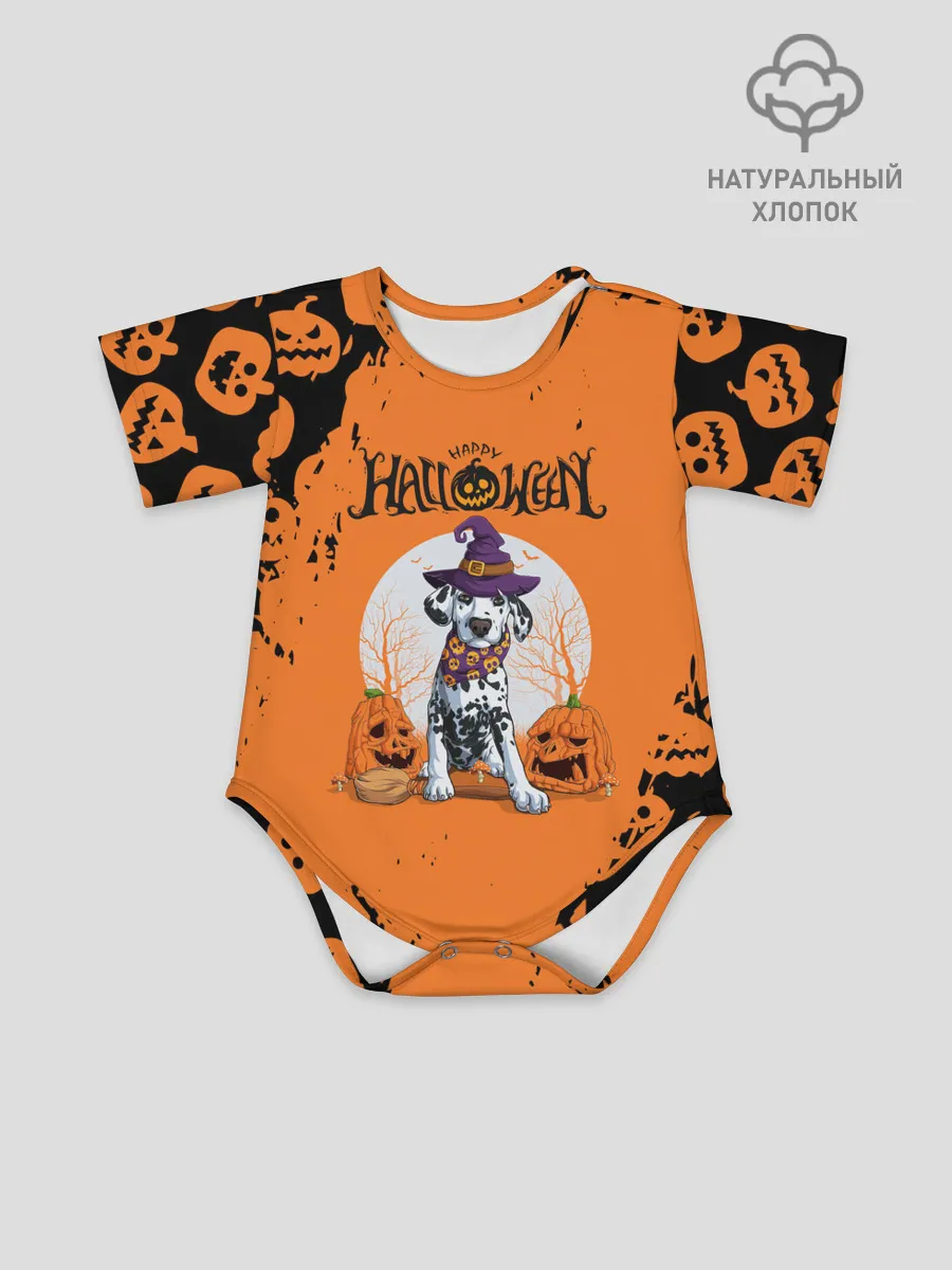 Детское боди / Далматинец в шляпе | Хэллоуин