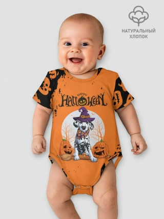 Детское боди / Далматинец в шляпе | Хэллоуин