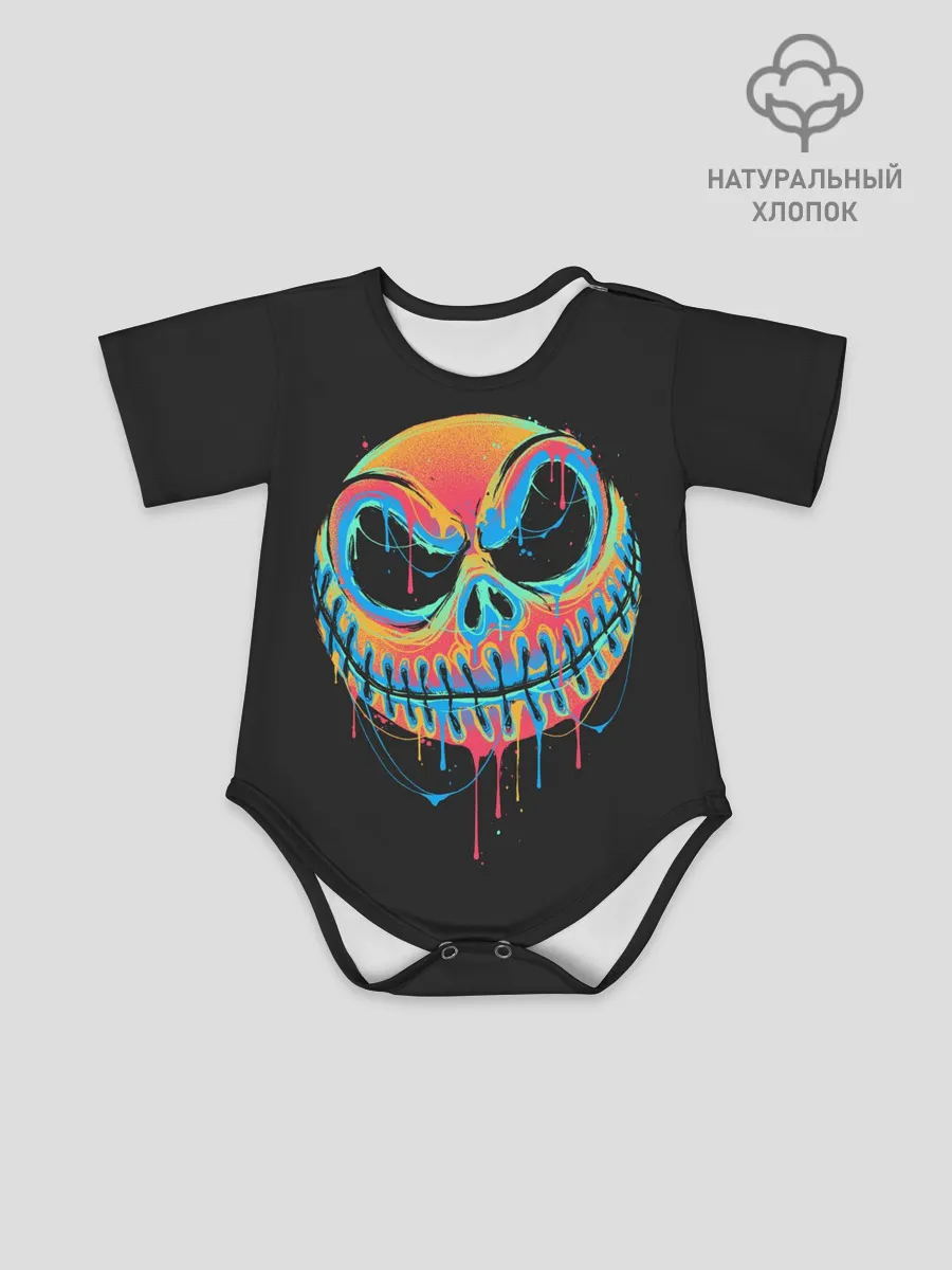 Детское боди / Jack Skellington. Paints