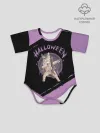 Детское боди / Dab Unicorn Halloween