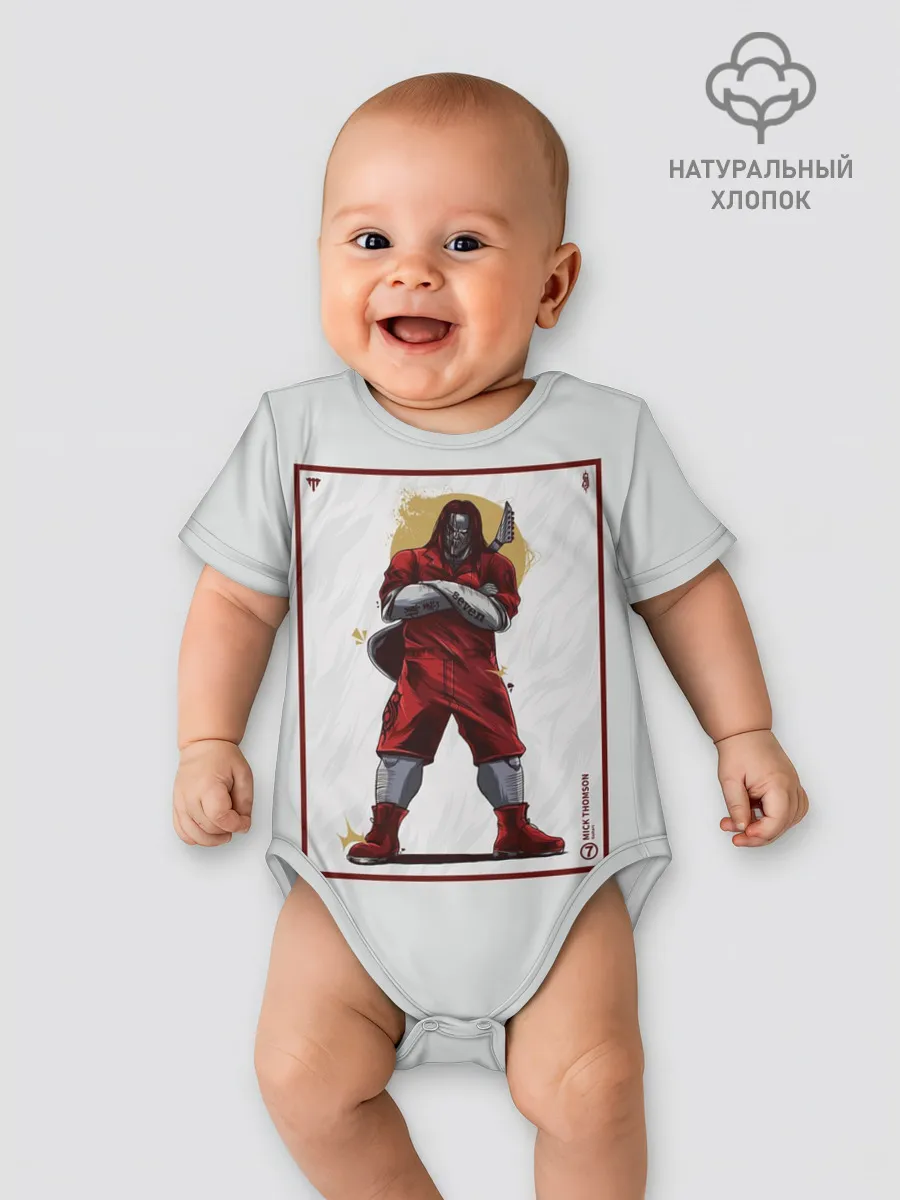 Детское боди / SLIPKNOT | Mick Thomson