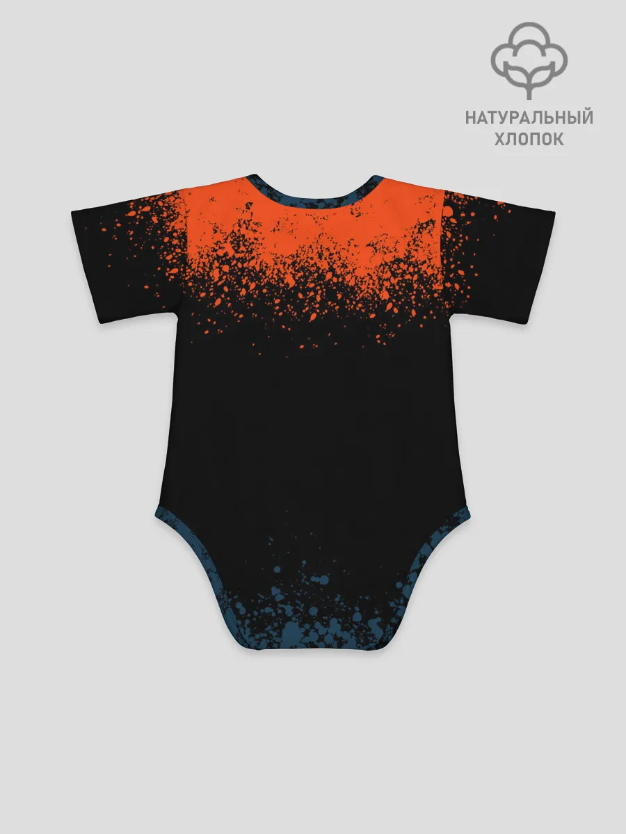 Детское боди / ПУГАЛО ИЗ ТЫКВЫ | HALLOWEEN