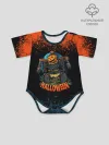Детское боди / ПУГАЛО ИЗ ТЫКВЫ | HALLOWEEN