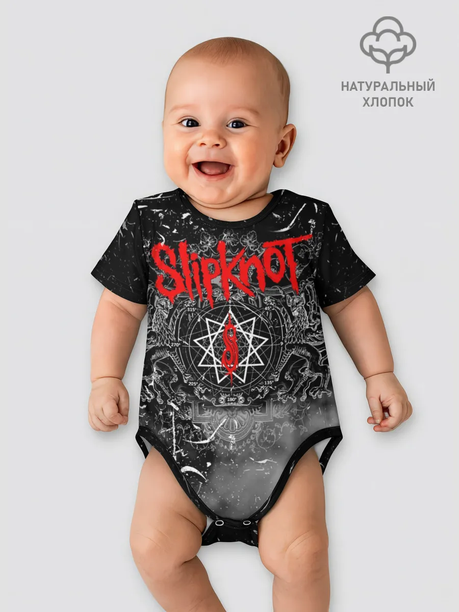Детское боди / Slipknot Grunge Rock | СЛИПКНОТ