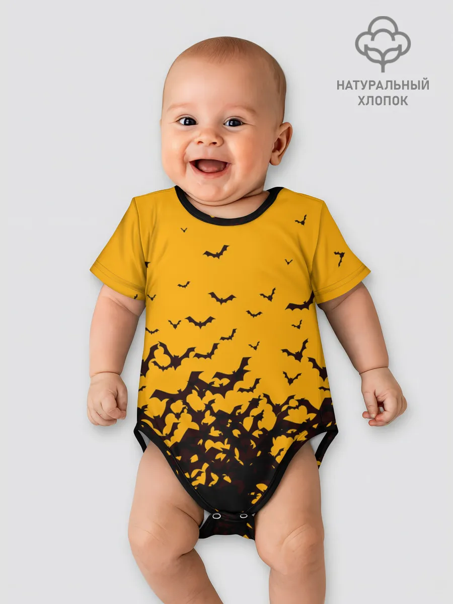 Детское боди / ХЕЛЛОУИНСКИЕ ЛЕТУЧИЕ МЫШИ