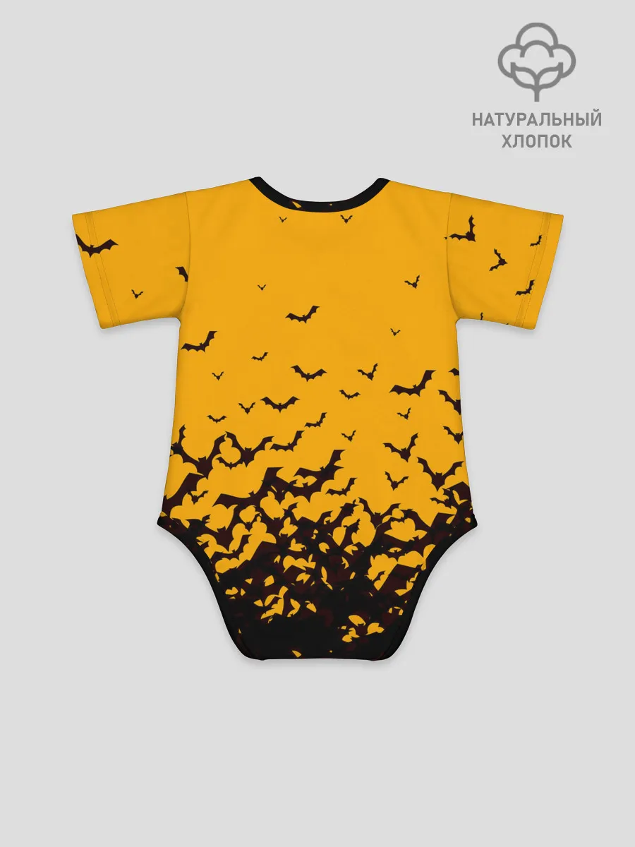 Детское боди / ХЕЛЛОУИНСКИЕ ЛЕТУЧИЕ МЫШИ