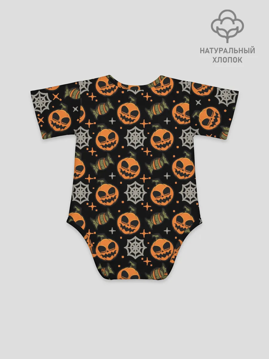 Детское боди / Patern Halloween 26