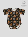 Детское боди / Patern Halloween 26