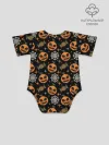 Детское боди / Patern Halloween 26