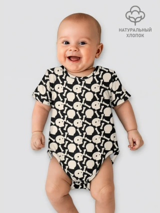 Детское боди / Patern Halloween 25