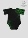 Детское боди / MONSTER ENERGY NEON | МОНСТЕР НЕОН