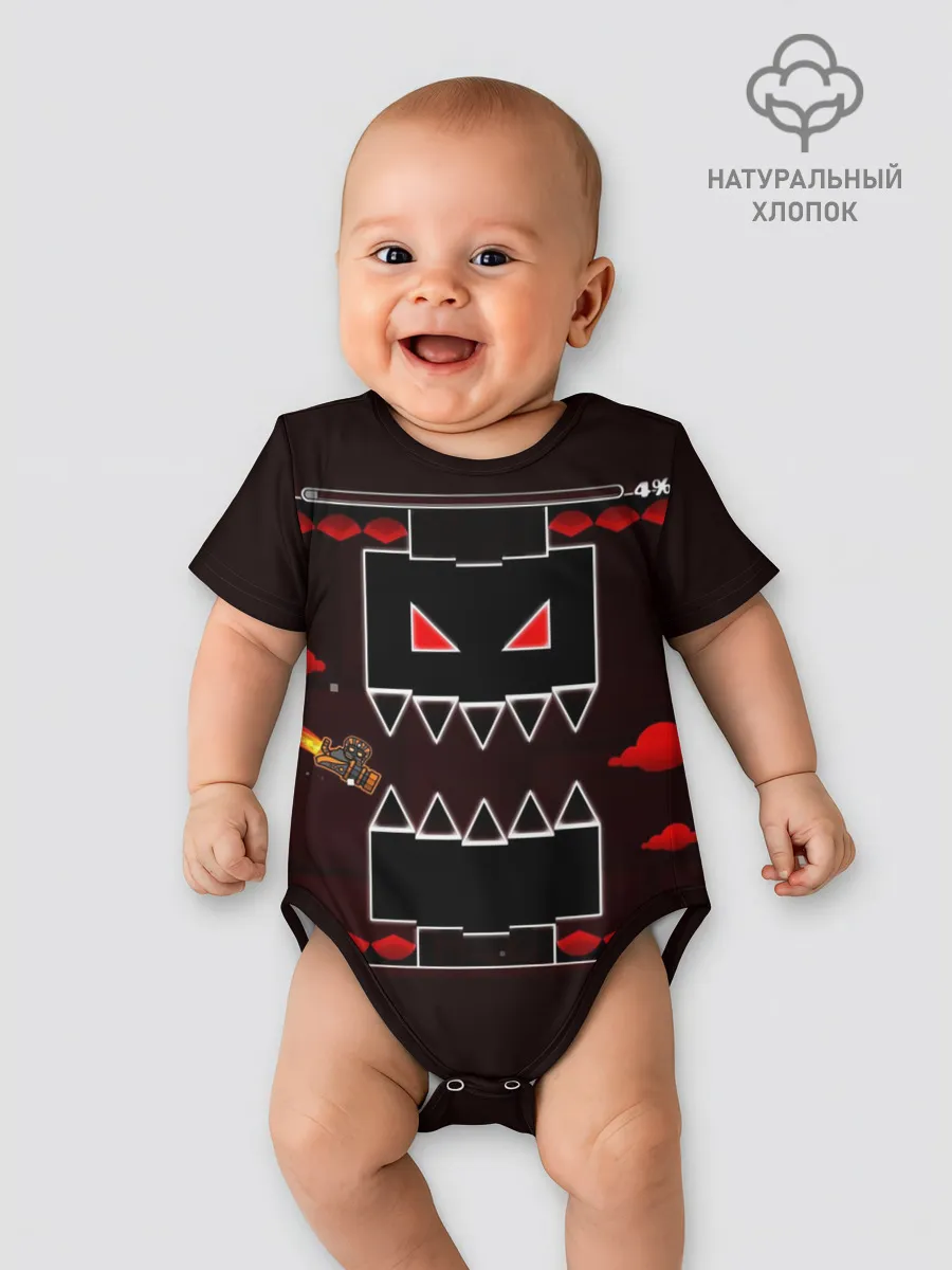 Детское боди / Geometry Dash game