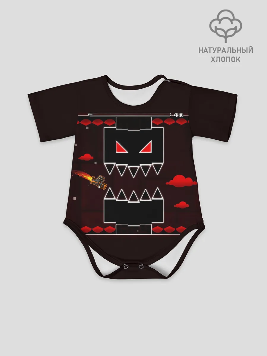 Детское боди / Geometry Dash game