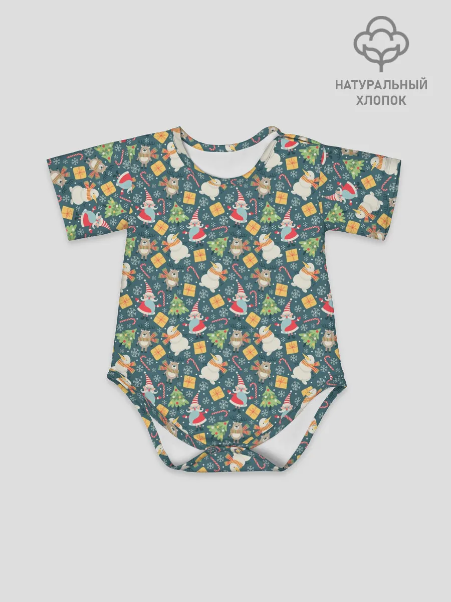 Детское боди / С Новым Годом