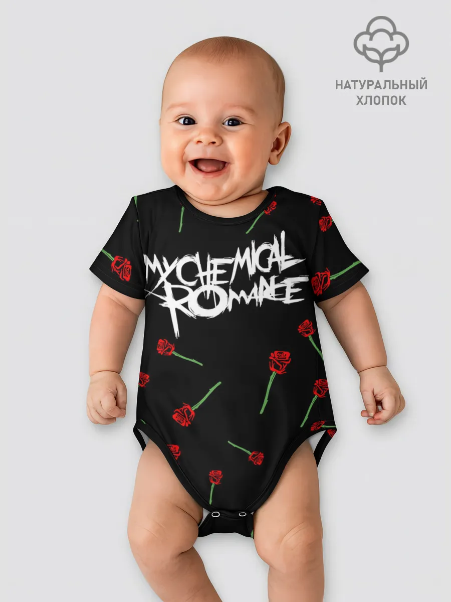 Детское боди / MY CHEMICAL ROMANCE РОЗЫ | MCR ROSES