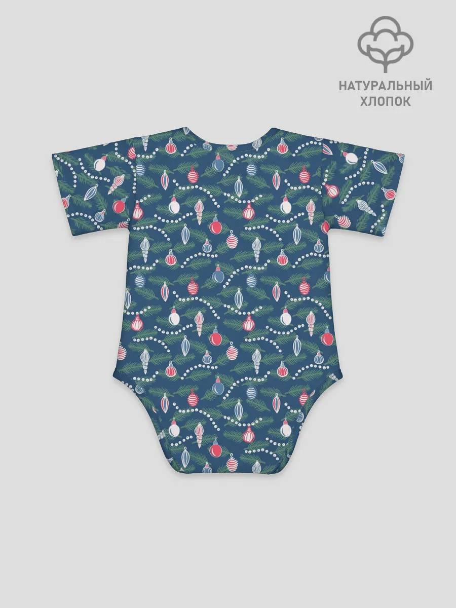 Детское боди / Новогодняя Ёлка