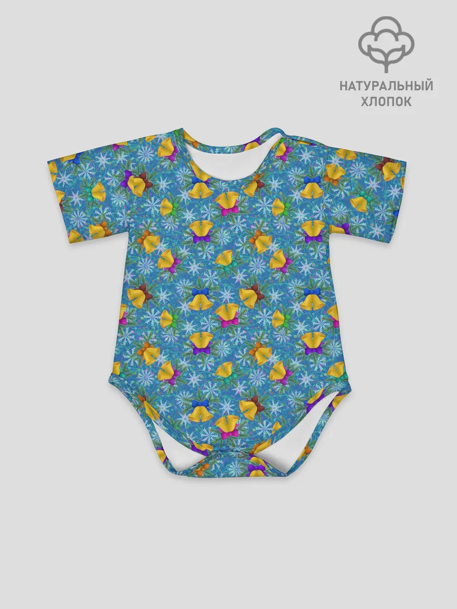 Детское боди / Праздничные Колокольчики