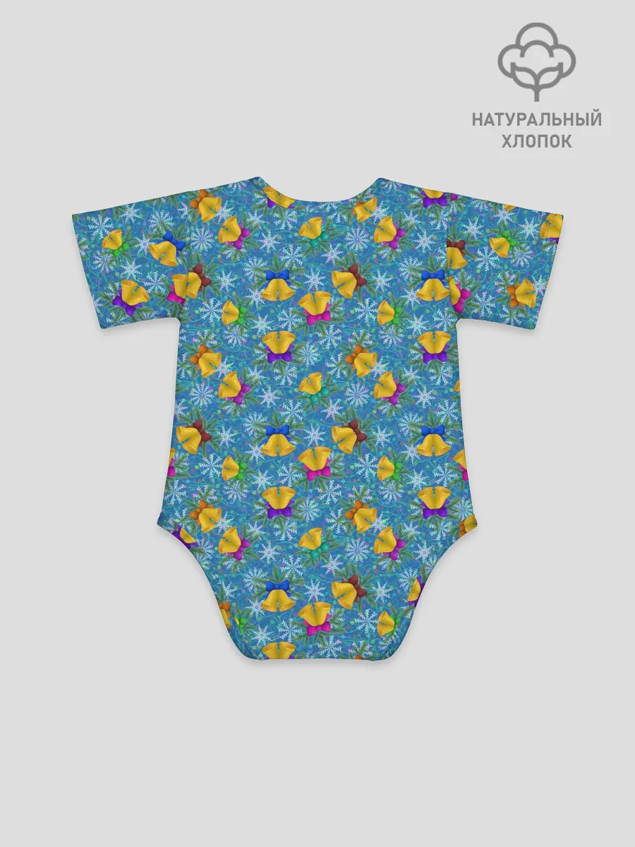 Детское боди / Праздничные Колокольчики