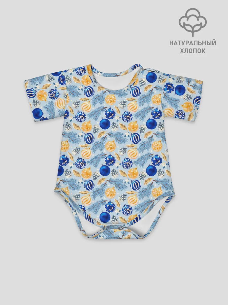 Детское боди / Новогодние Украшения