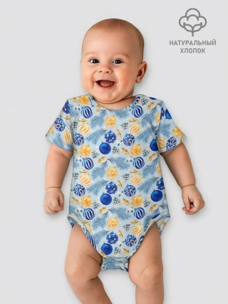 Детское боди / Новогодние Украшения