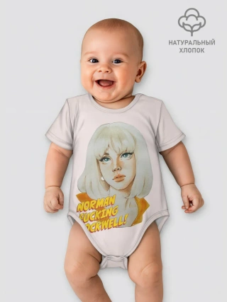 Детское боди / Лана акваркелью