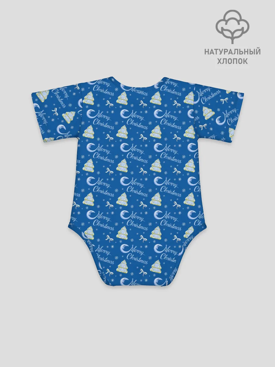 Детское боди / Merry Christmas