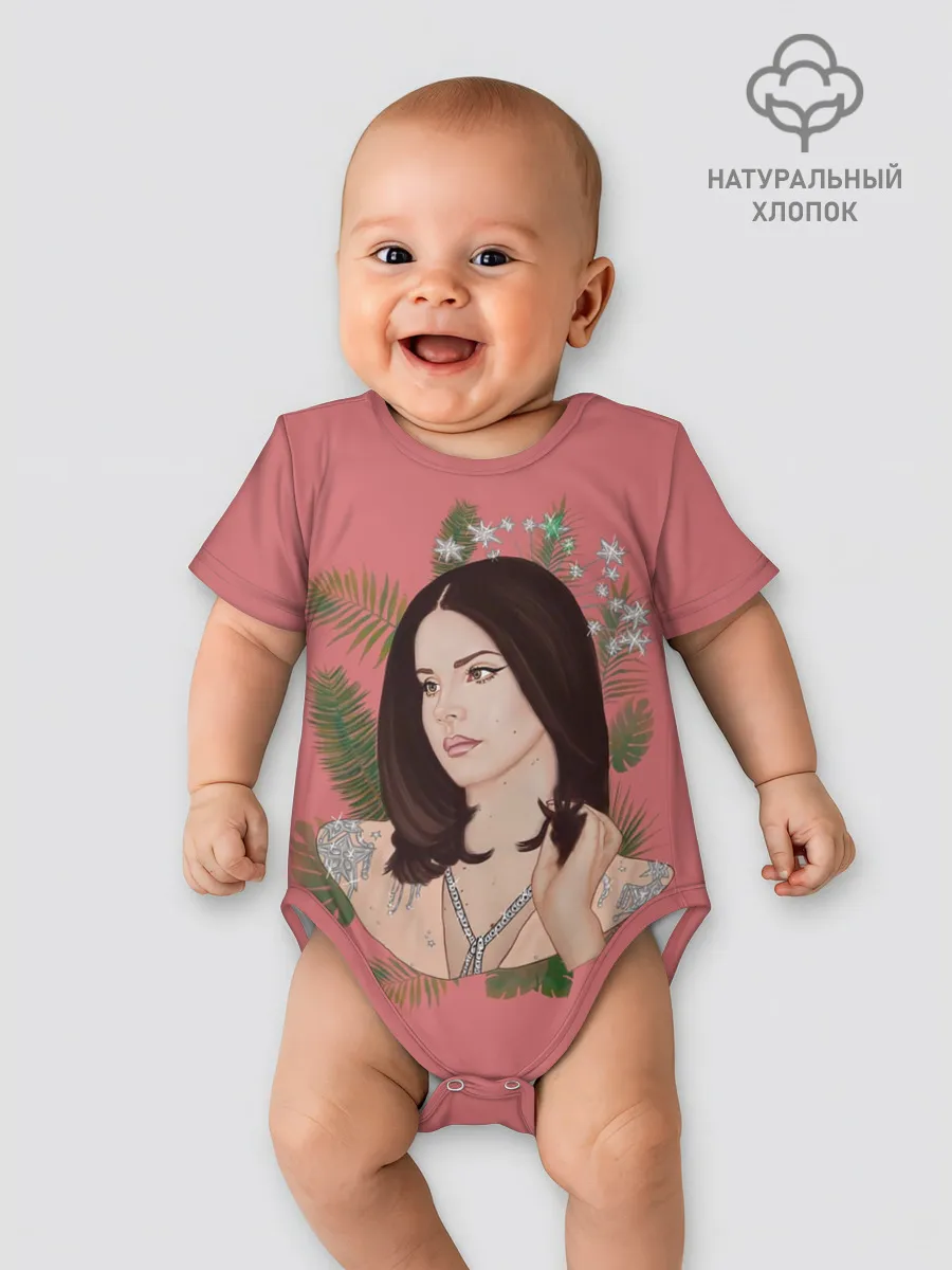 Детское боди / Нарисованная Лана