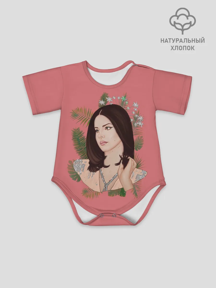 Детское боди / Нарисованная Лана