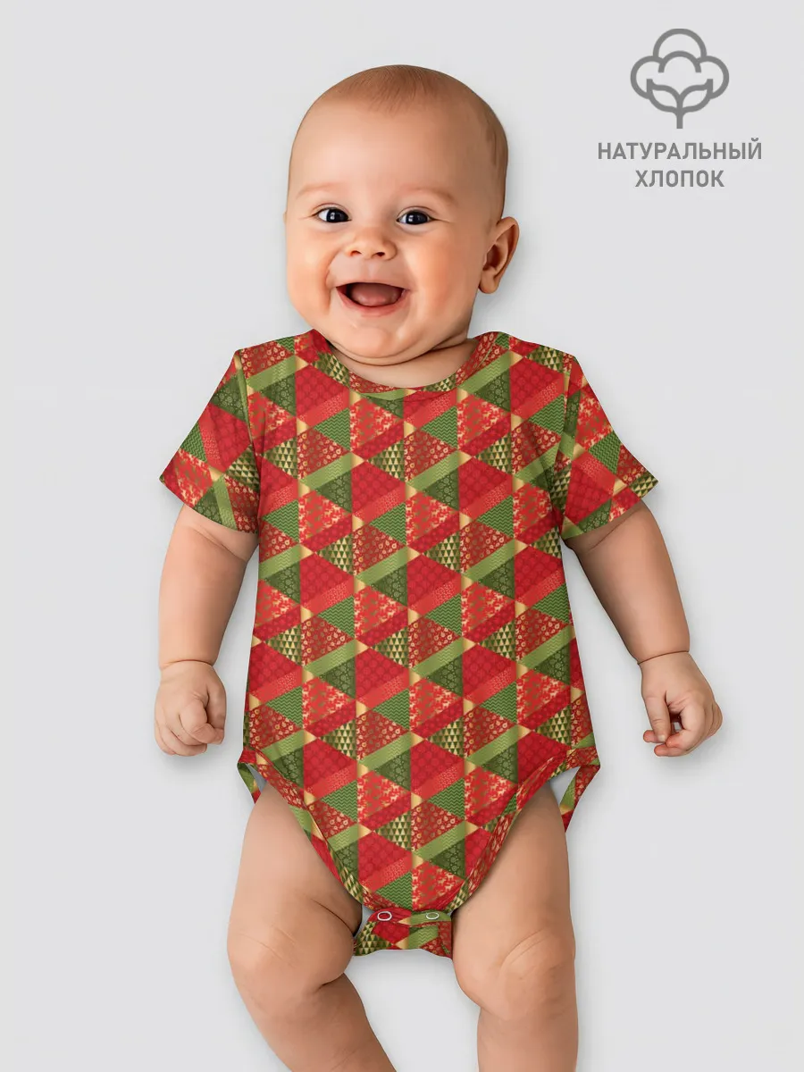 Детское боди / Новогодний Дизайн