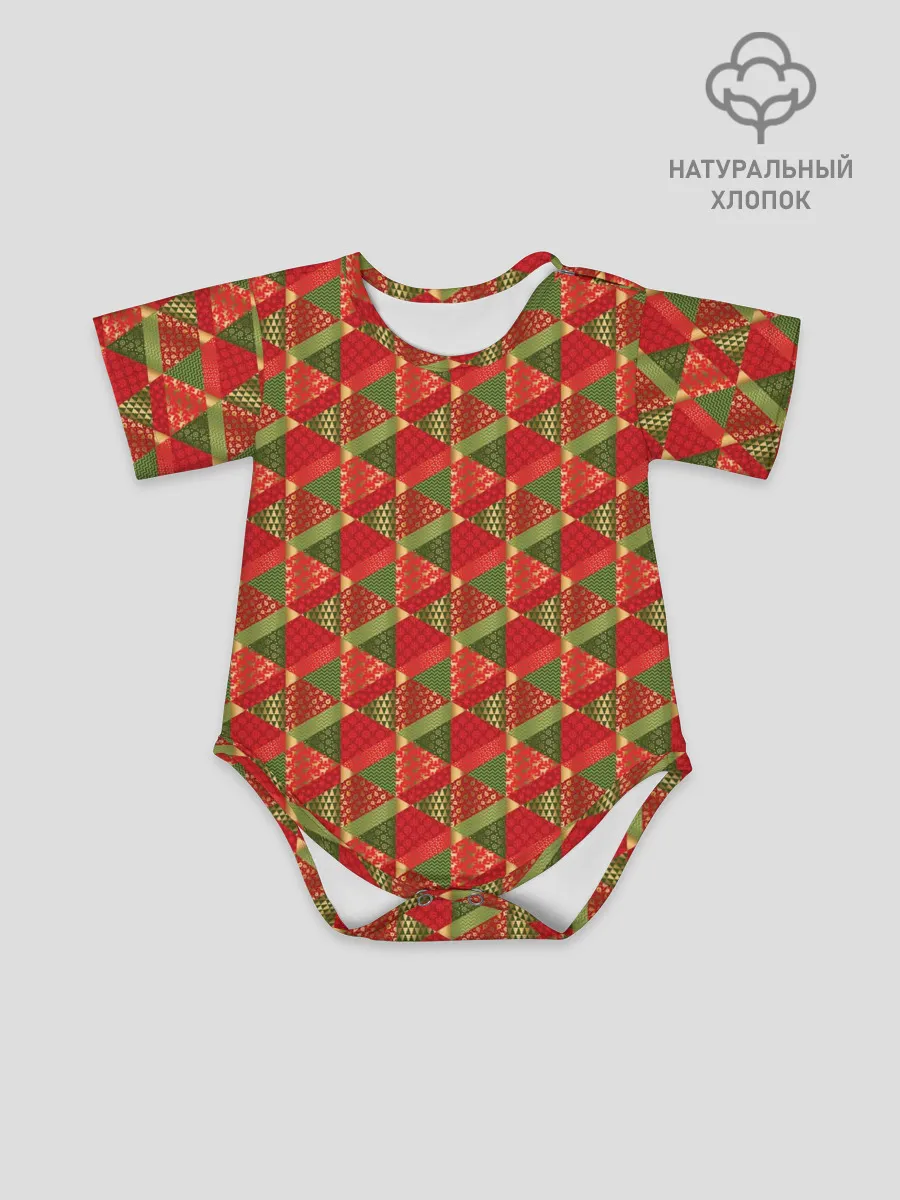 Детское боди / Новогодний Дизайн