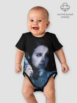 Детское боди / Лана с телефоном