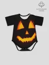 Детское боди / helloween | pumpkin jack