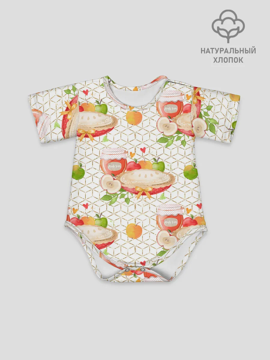 Детское боди / Яблочный пирог