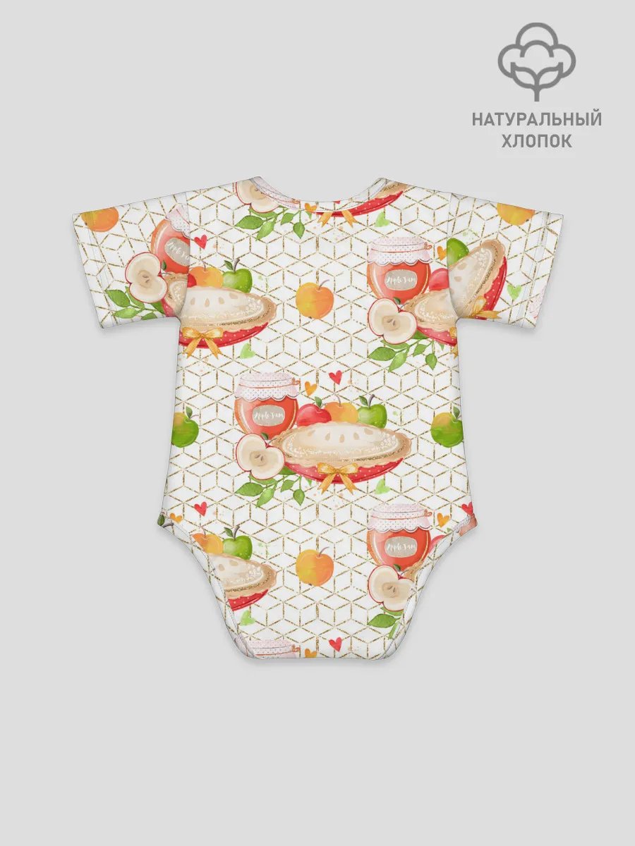 Детское боди / Яблочный пирог