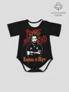 Детское боди / Punks Not Dead